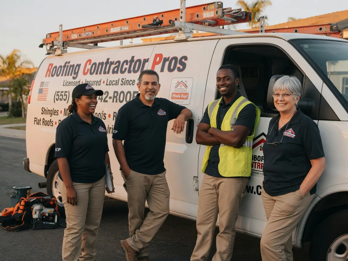 Local Roofing Contractors company in Lawrenceville, PA