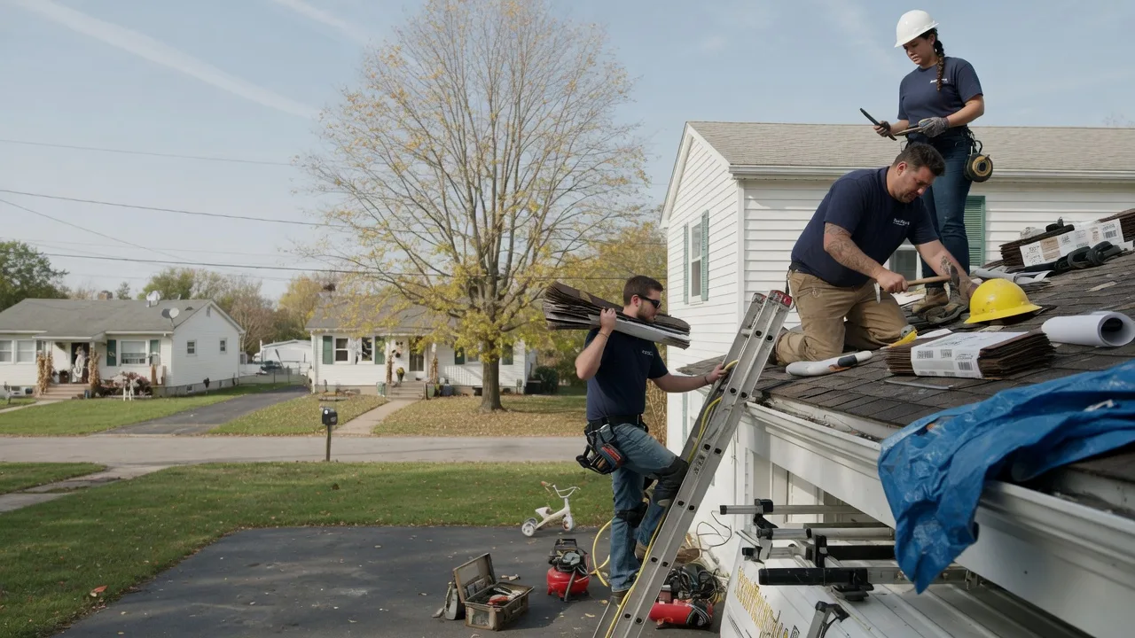 Local Roofing Contractors in Lawrenceville, PA near me